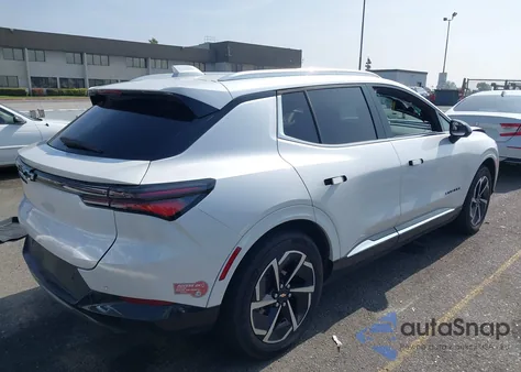 2024 Chevrolet Equinox 2Lt from USA, damaged, VIN 3GN7DLRR4RS286793